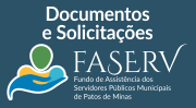 Documentos e solicitações FASERV